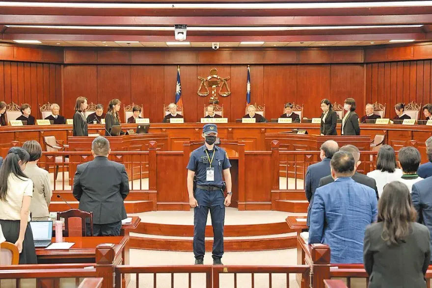 國會改革釋憲戰民調出爐！大法官信任度曝綠營警訊　半數民眾準備接受「這結果」