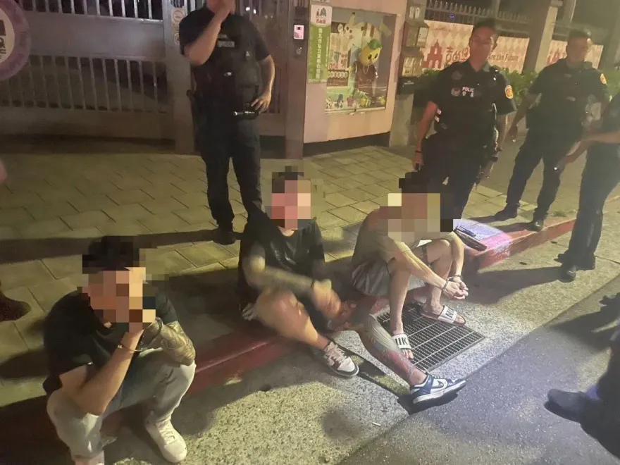 借7萬卻被逼簽40萬本票！竹聯幫捍衛隊撂人痛扁持刀欲押走遭逮
