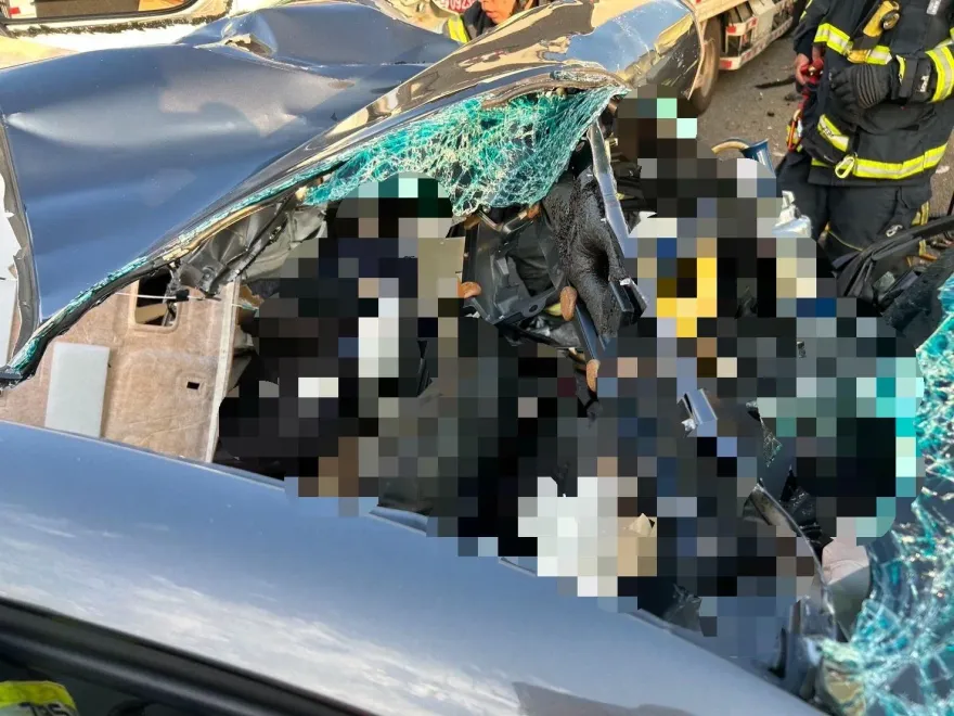 送朋友去嘉義卻慘赴黃泉！　國3和美段車禍姊弟身亡「大貨車闖的禍」