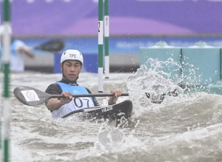 吳少璿偕表姊划輕艇闖奧運！　他嘆：使命感更重、力拚突破