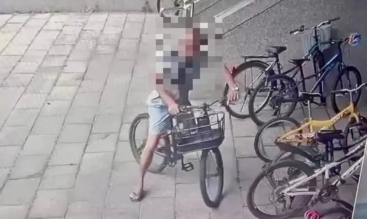 北市女童自行車忘上鎖遭竊　員警調監視器秒認出「就是他」逮人起贓