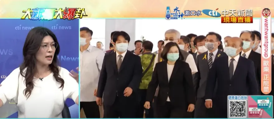 影/賴清德下一個辦蘇貞昌、推林右昌跟蘇巧慧搶新北市長？鄭麗文揭風暴真相