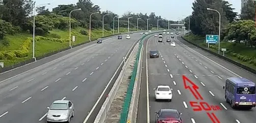 搶錢理由在這！國道未保持車距遭開單　他怒噴「內線龜車不抓」