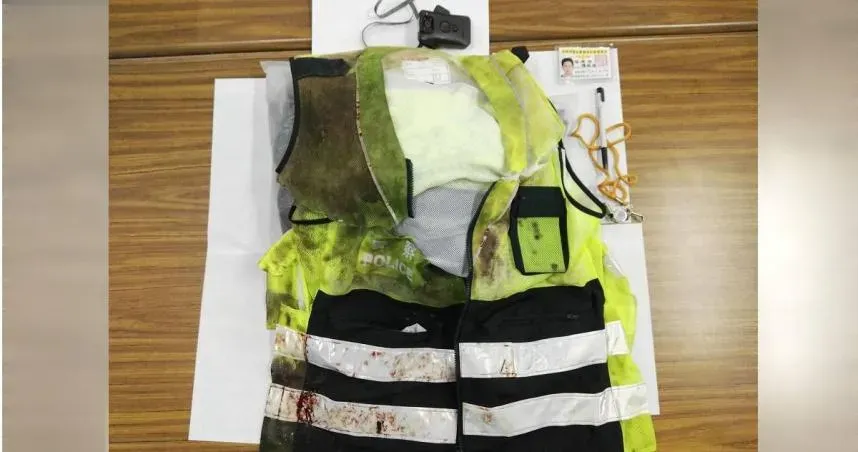 打擊士氣！國道警護6命遭毒駕撞死「不算殉職」　同事貼血制服幫叫屈