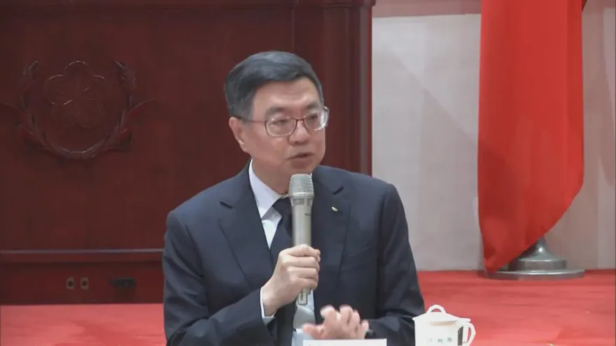 川普稱「台灣應付保護費給美國」　卓榮泰說話了