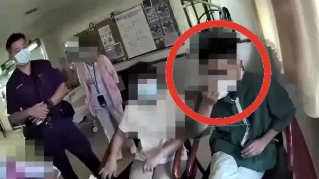 影/扯！北市某醫院委外照服員「上班吸愷他命」　鼻子一圈白粉末露餡