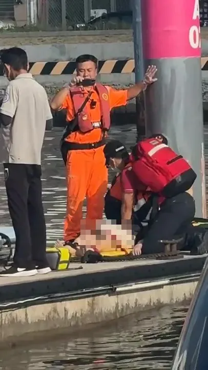 拍渡輪赫見女浮屍！澎湖亞果遊艇碼頭清晨驚魂　警追查落海原因