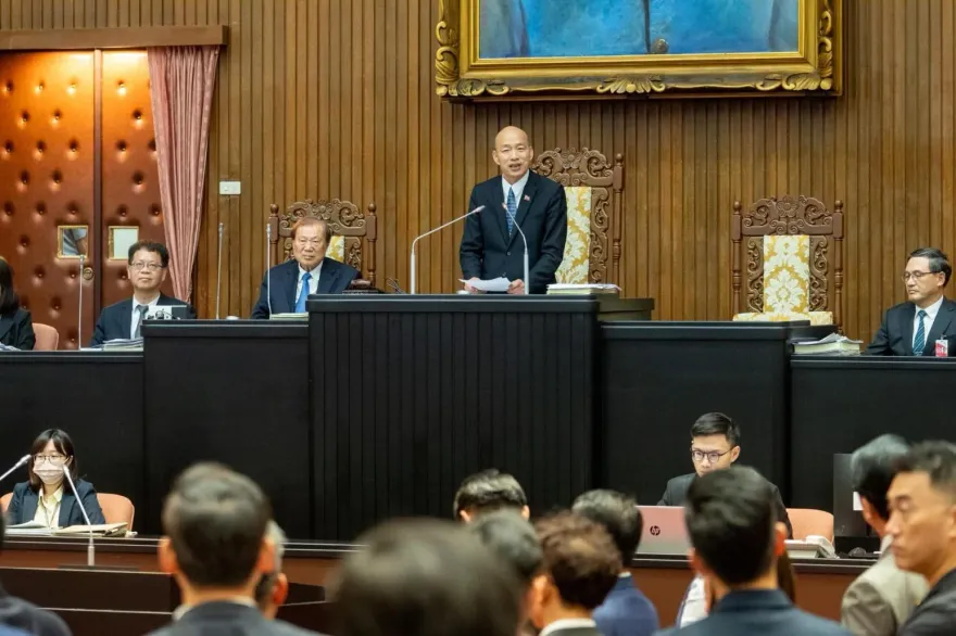 細數新國會首會期成績單！游盈隆揭這數字：民進黨徹底搞砸了