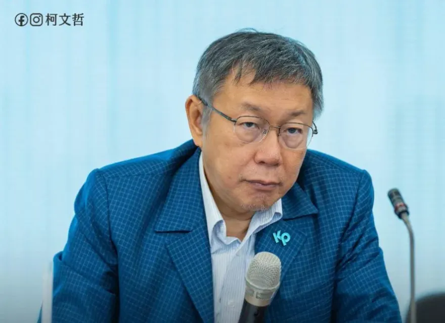 鄭文燦中箭後下個是他？柯文哲：暗示司法能作為政治工具