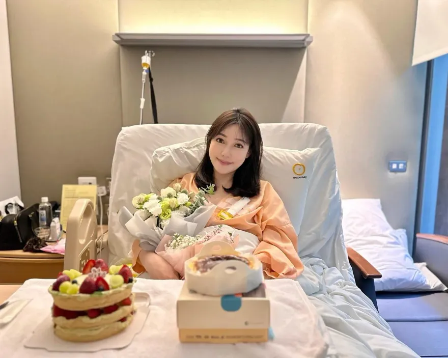 2年生2娃！中天主播張若妤36歲生日喜迎第2胎　告白女兒：謝謝妳選了我