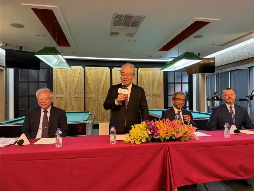 鄭文燦請辭後…海基會董座接替人選終出爐！許勝雄再度回鍋代理