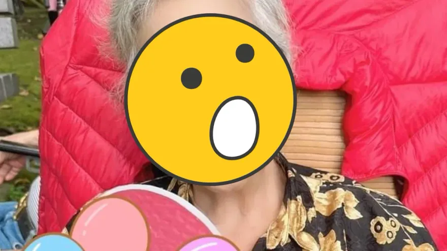 6年前暴瘦、拄枴杖現身周遊婚禮！　91歲素珠曬照揭近況