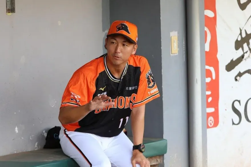 獅隊35歲新秀高塩將樹首度二軍出賽　13球犀利演出3上3下