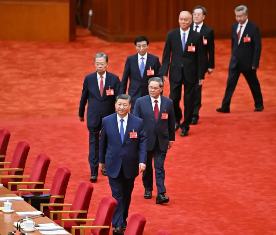 快訊/習近平現身了！破除身體不適謠言　出席三中全會閉幕畫面曝光
