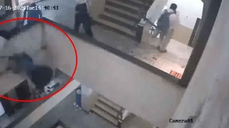熱情致命！男友人「愛的抱抱」女重心不穩　下秒向後栽直墜3樓亡
