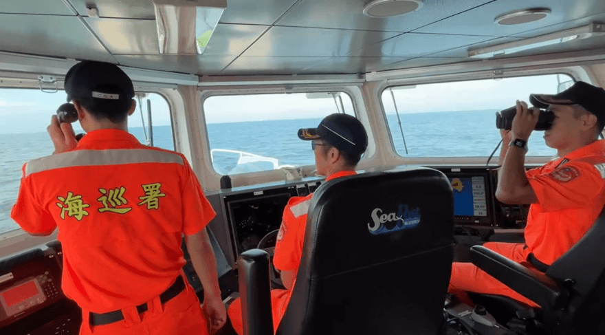 本月第3次！大陸4海警船再闖金門海域　海巡4艇對峙2小時驅離