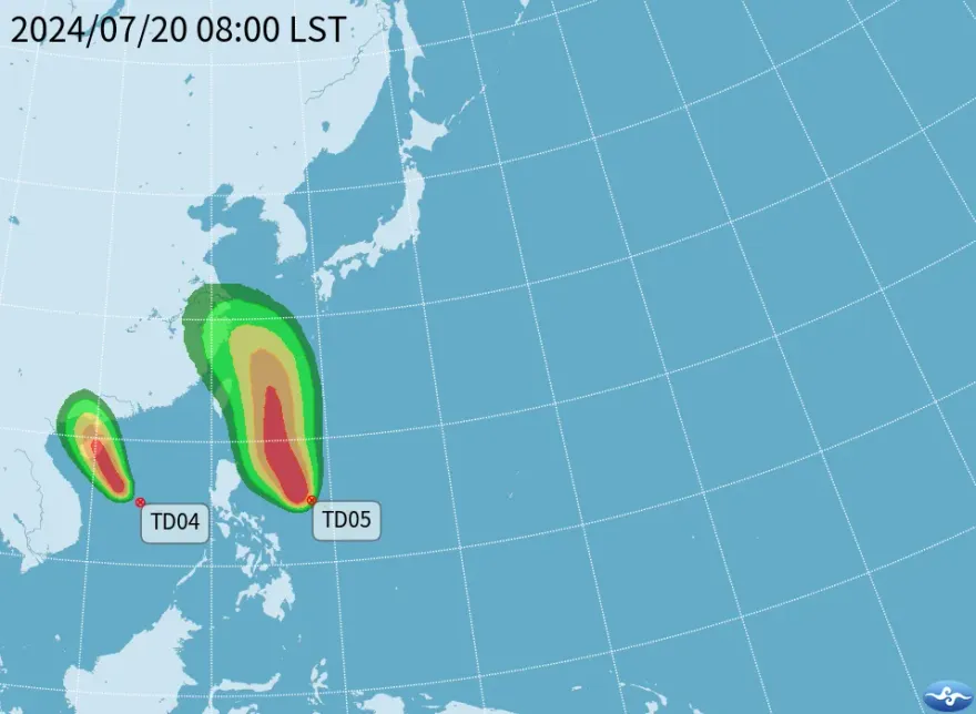 準備放颱風假？暴風圈恐籠罩北台陸地　氣象粉專吐10字回應