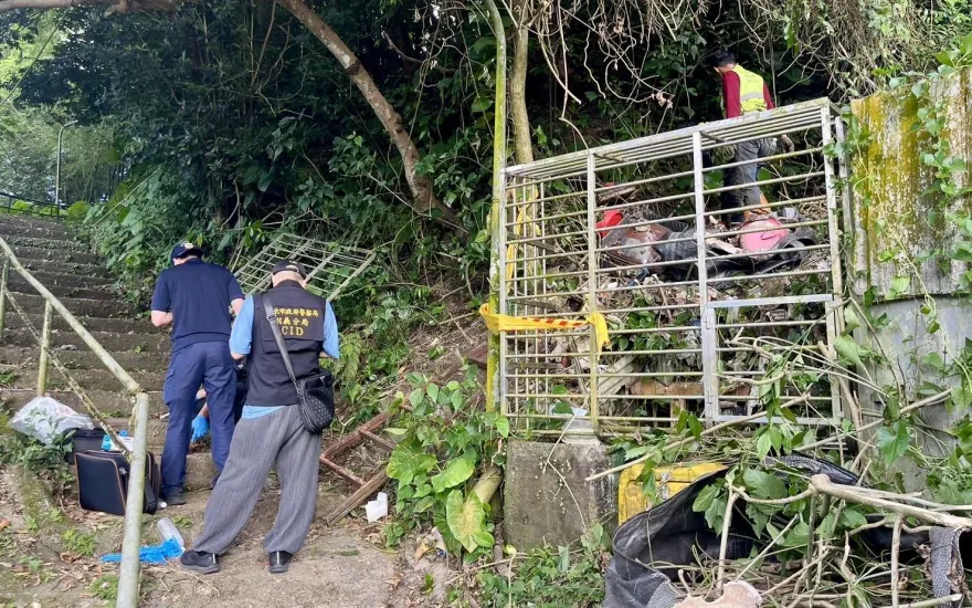 信義區頭顱案持續開挖拼湊完整遺骸　今相驗採DNA比對否為失蹤婦