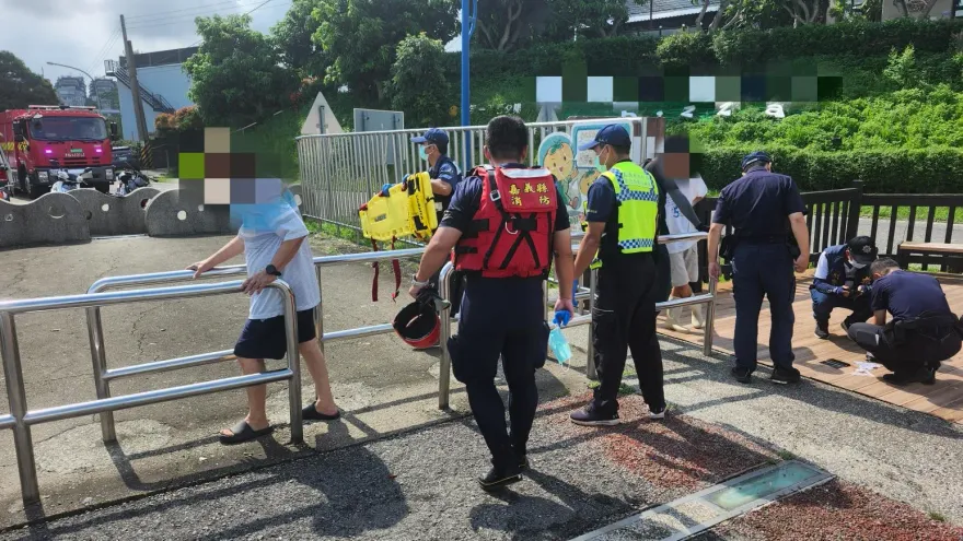 快訊/46歲男墜仁義潭2天被發現　嘉義警方排除他殺