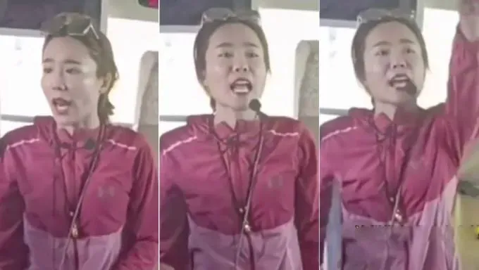 影/「不花錢你就是狗屁」！女導遊飆罵團員買太少　強迫購物下場GG了