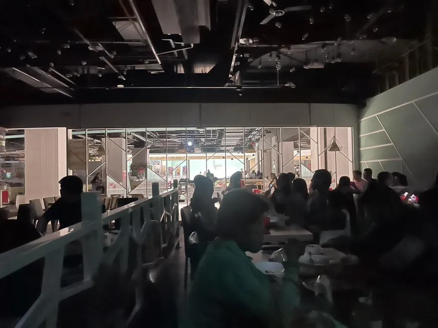 快訊/台電說話了！桃園八德區晚間894戶停電　台中愛買水湳店也遇停電