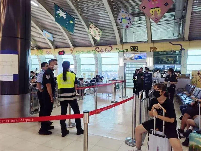 快訊/小港機場虎航乘客自爆「帶手榴彈」　害班機延誤2小時起飛