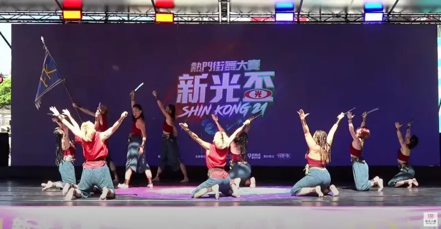 快訊/地板太燙！新光盃街舞大賽5學生「腳底燙傷起水泡」送醫