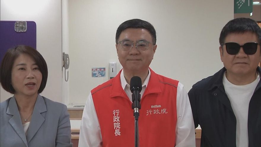 賴政府如何應對拜登退選可能變數？卓榮泰說話了