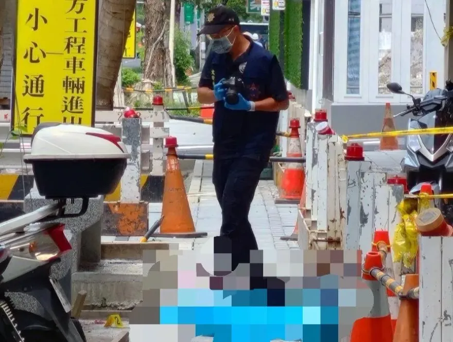 快訊/死前打給老公！北市東區40歲女邊走喝酒墜7樓亡「肢體變形」