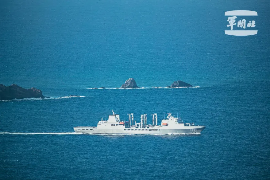 漢光演習今啟動！「海軍62部隊」軍艦緊急出港　海上畫面曝光