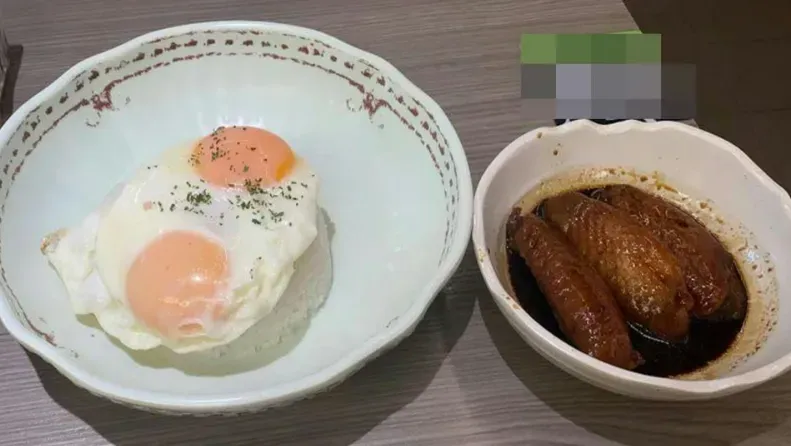 港知名茶餐廳「雞翅蛋飯」要價290元　客抱怨：這物價誰想消費
