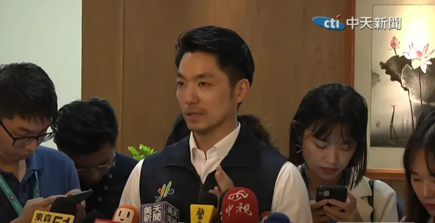 蔣萬安稱20:00宣布是否停班課！凱米颱風陸上警戒　台北市災害應變中心二級開設