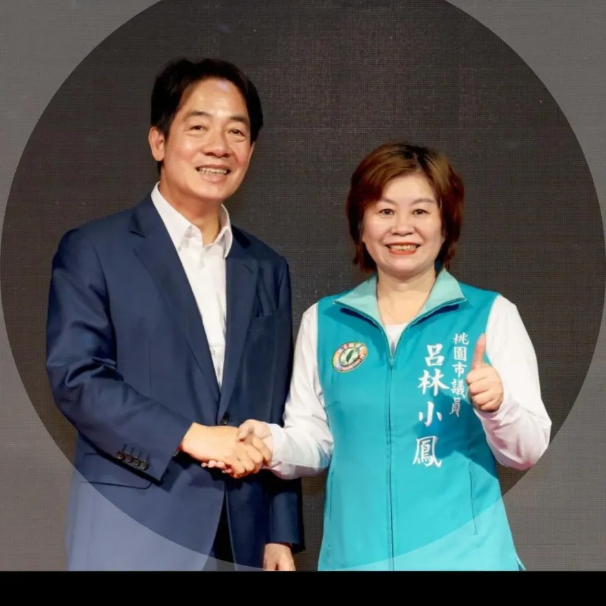 疼惜鄭文燦！呂林小鳳坦承民進黨全代會投廢票是故意的：表達對新潮流不滿