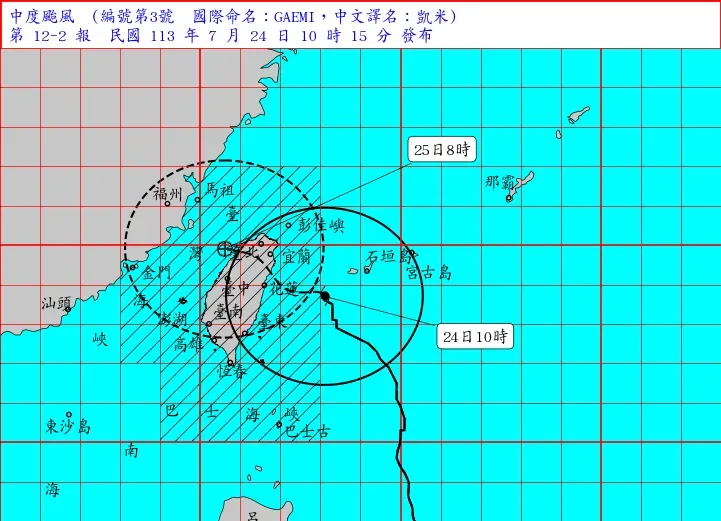 颱風假連放兩天不是夢？　全台22縣市明晨達標停班課標準...最新風雨預測曝