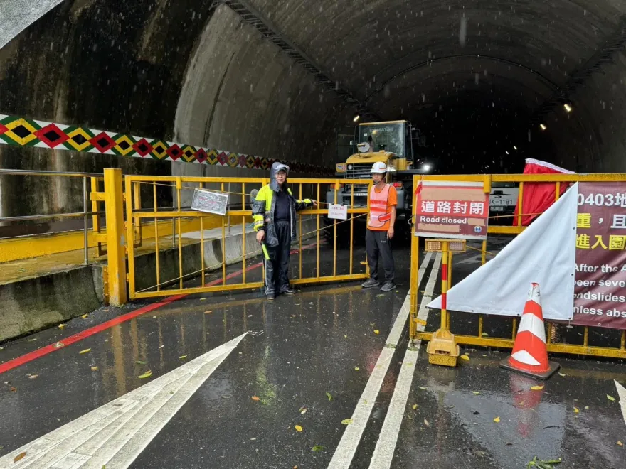 影/強震後又颱風！中橫公路「關原至太魯閣閣口」今11時全面封閉
