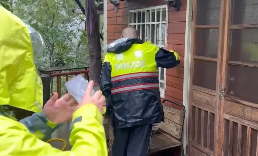凱米風雨越來越強！新竹五峰鄉備戰「預防性撤離居民」