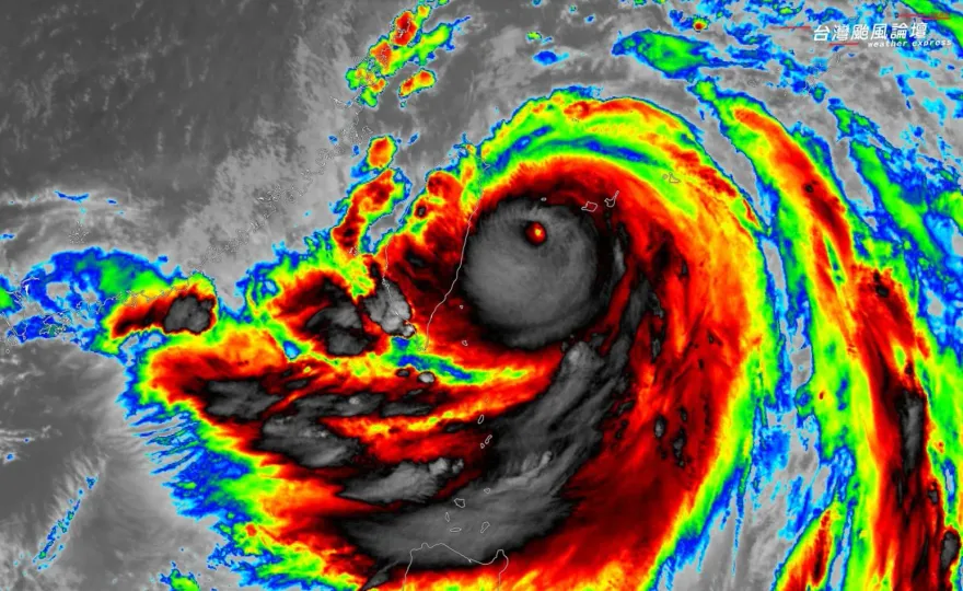 穿心颱「凱米」前腳才剛走！下週恐又有颱風來？未來「降雨熱區」出爐