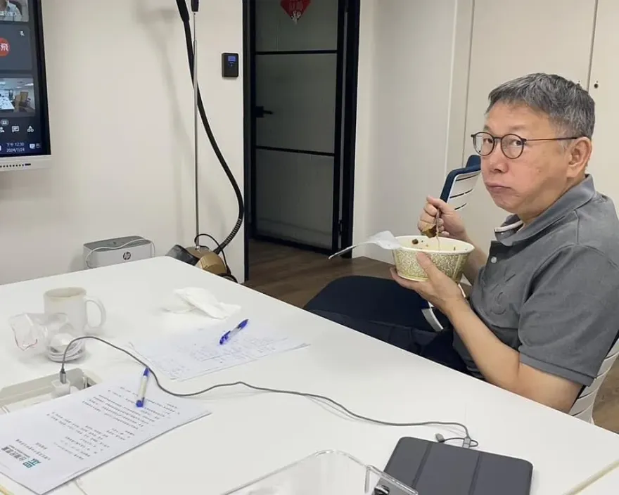 柯文哲又被爆1000萬元宣傳費流向「蒔間」　詭異改名、致電嘸人！前黨員：人頭公司