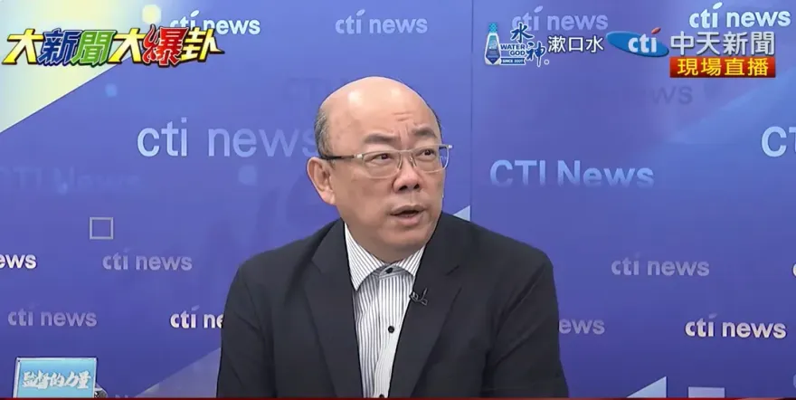 陸新設懲治「台獨頑固份子」專頁　郭正亮：有沒有發現5位名嘴不見了