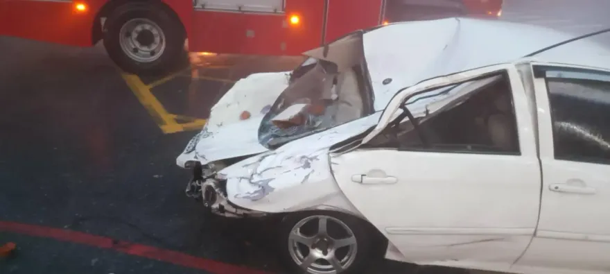 花蓮「女兒牆」砸死護理師！　夫泣訴：車停不到一秒