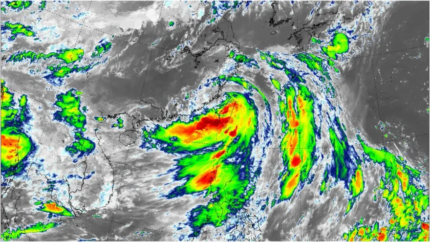凱米離台雨彈還沒完　吳德榮示警：中南部慎防致災性超大豪雨