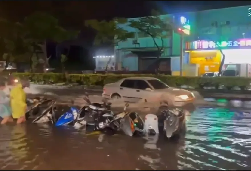 凱米豪雨炸全台！愛車泡水怎麼辦？30天內記得做「這件事」止損