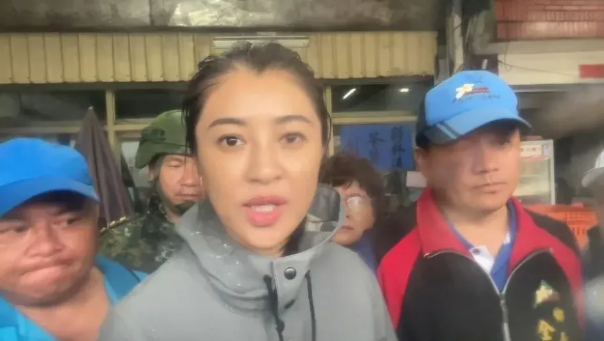 凱米颱風襲擊南投造成部分道路中斷　縣長許淑華：已撤離慢性病患及孕婦