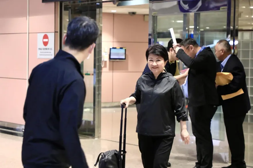民進黨抹黑大翻車！批防災指揮官接機盧秀燕？ 中市府1句話曝造謠下場狠打臉