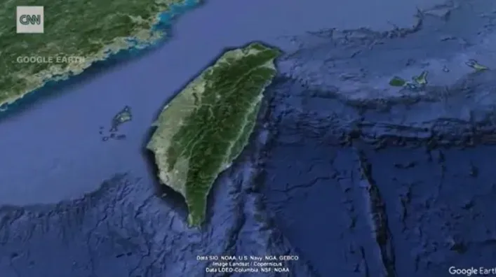 護國神山的威力！凱米颱風遭中央山脈阻擋　CNN：像「乒乓球」般被彈開