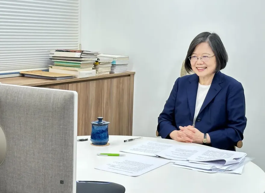 蔡英文訪歐之行不只捷克？路透：擬訪法國和比利時