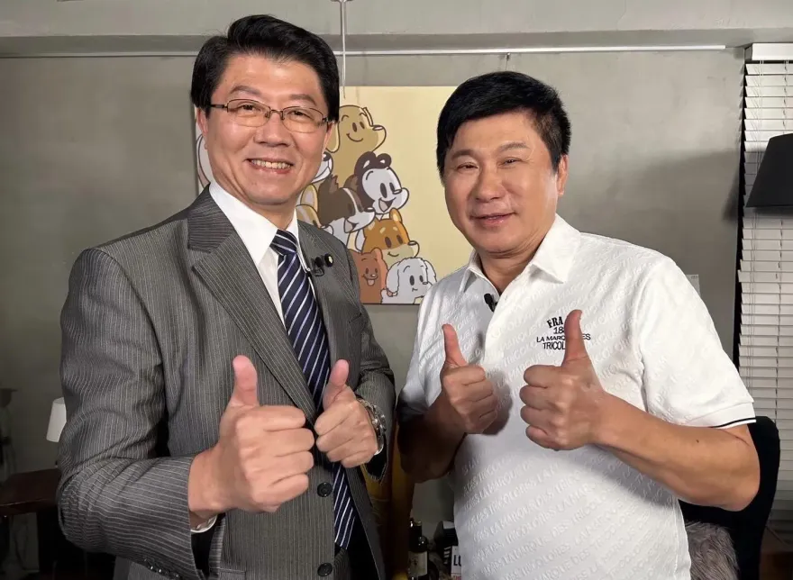 謝龍介驚喜合體胡瓜！ 　「首次封鎖網友」內幕全說了