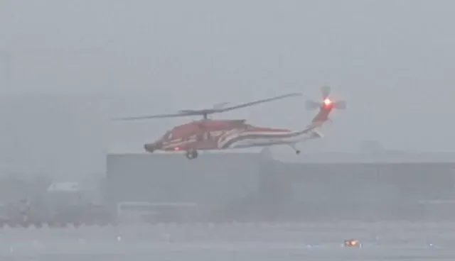 影/怒海搜救片！「福順輪」沉沒9船員失蹤3人獲救　空勤出動黑鷹直升機