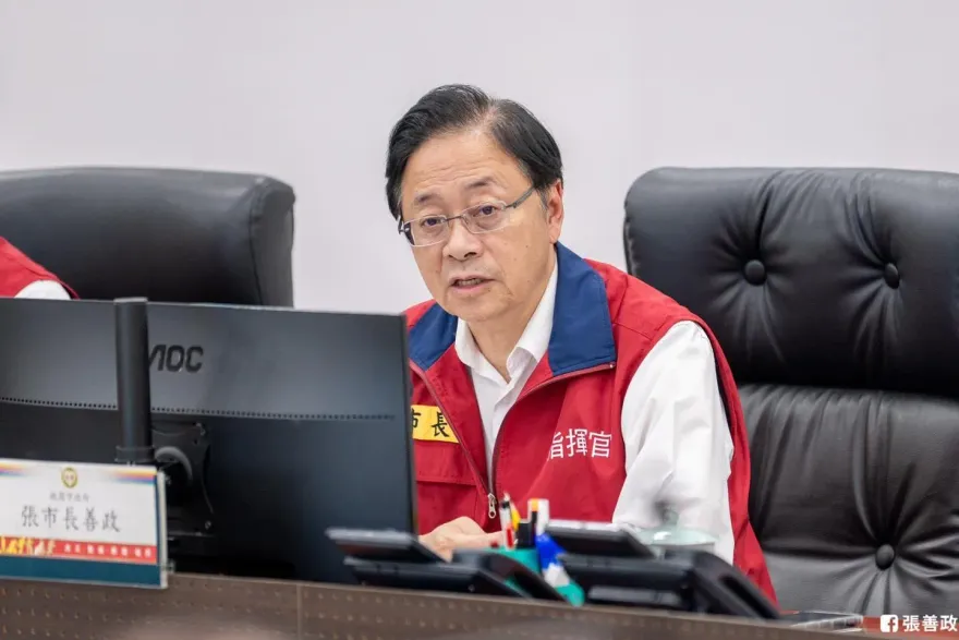 快訊/張善政來救人了！南部淪凱米颱風災區　桃園市救災團隊完成整備：隨時出發馳援