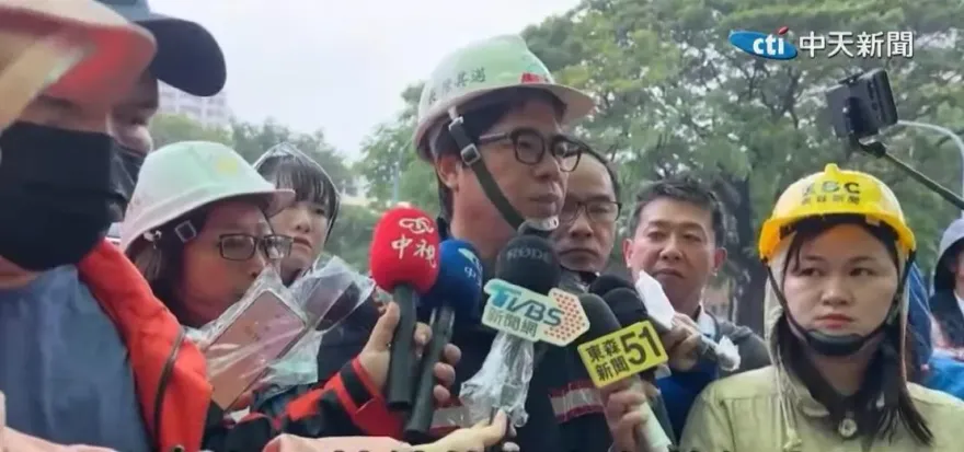 凱米颱風重擊高雄！陳其邁公布補助辦法　每戶最高10萬元